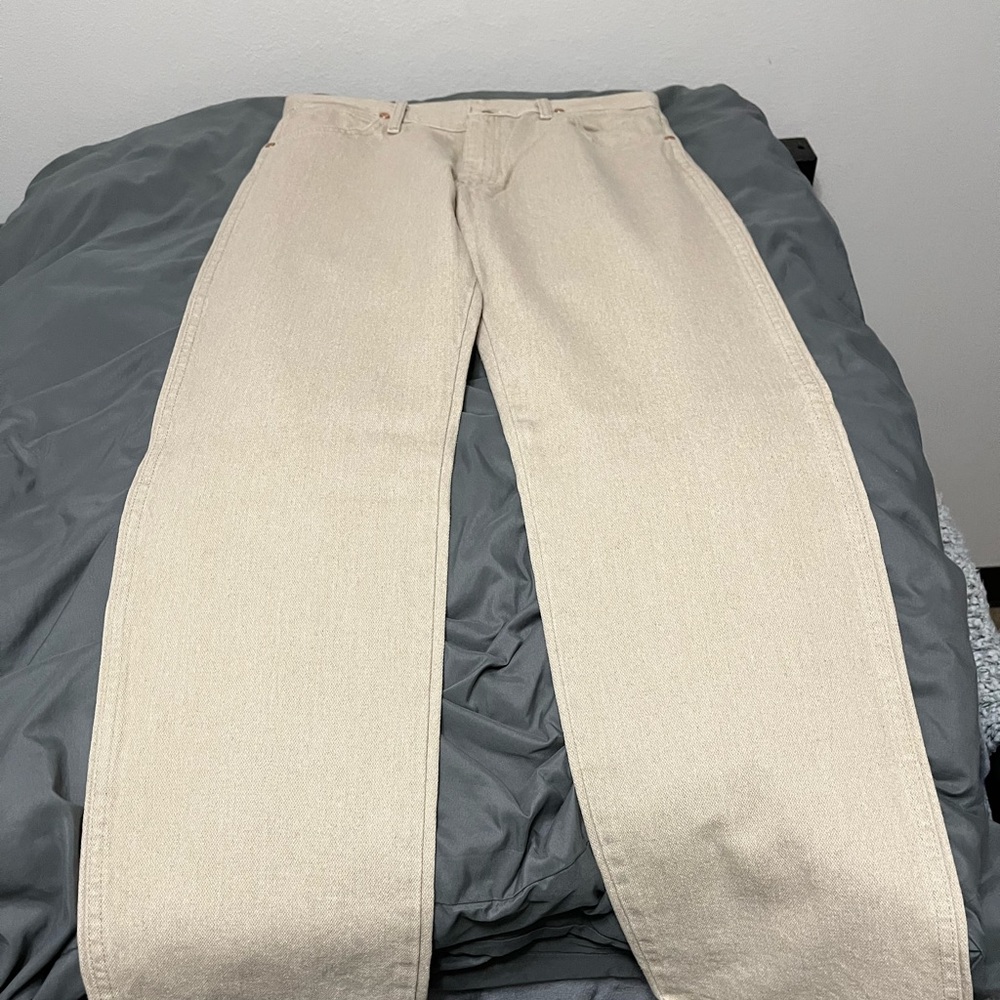Brand New Khaki Wrangler Jeans